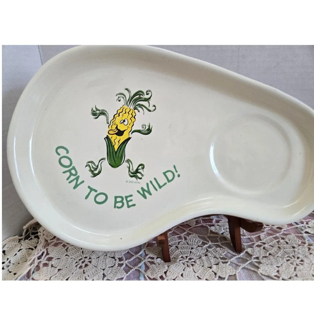 Unique Vegetable‎ Pun Soup and Sandwich Set 4pc Excellent 2003 Retro Kitsch